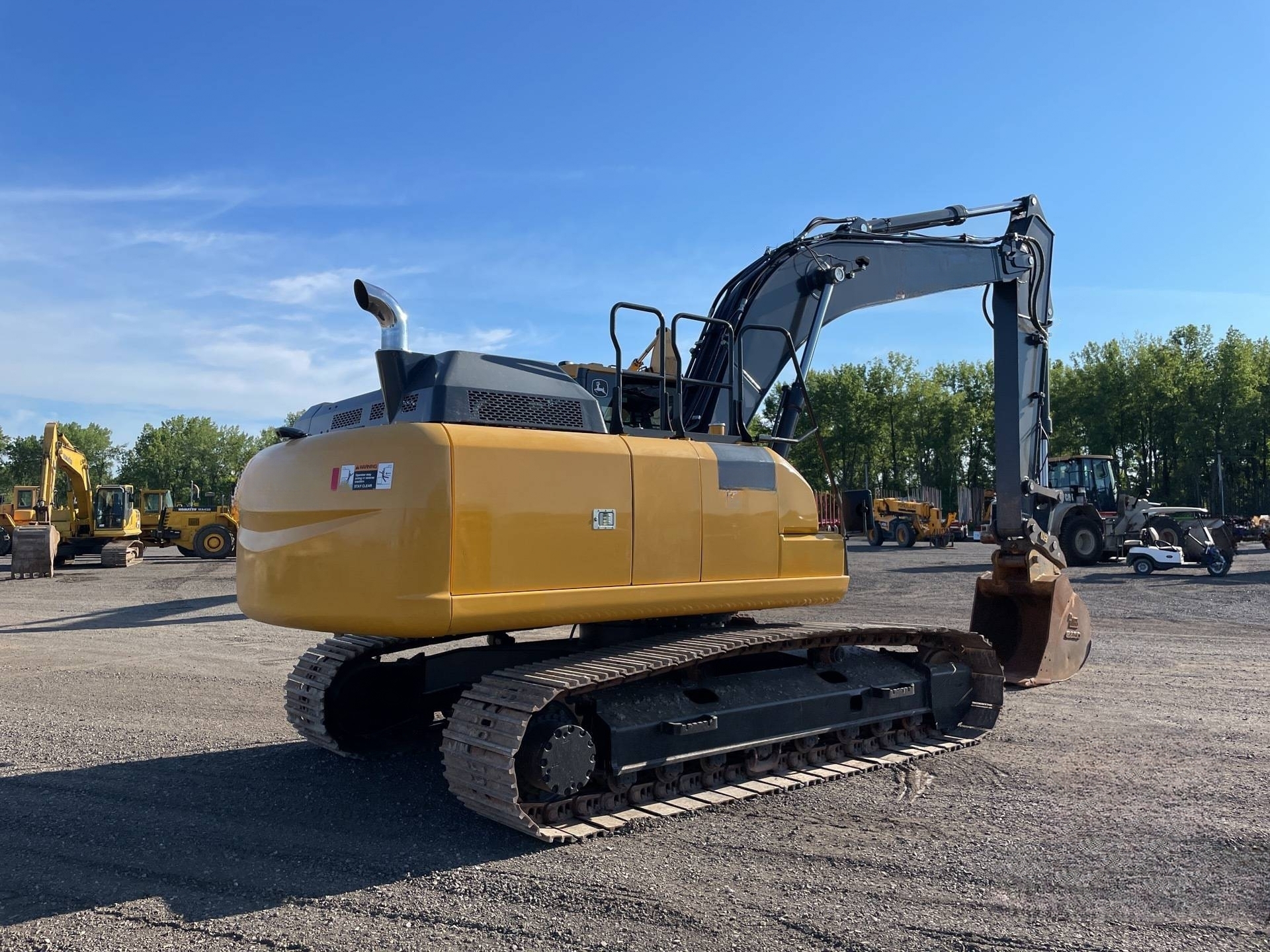 2018 John Deere 210G Hydraulic Excavator - Rear.jpg