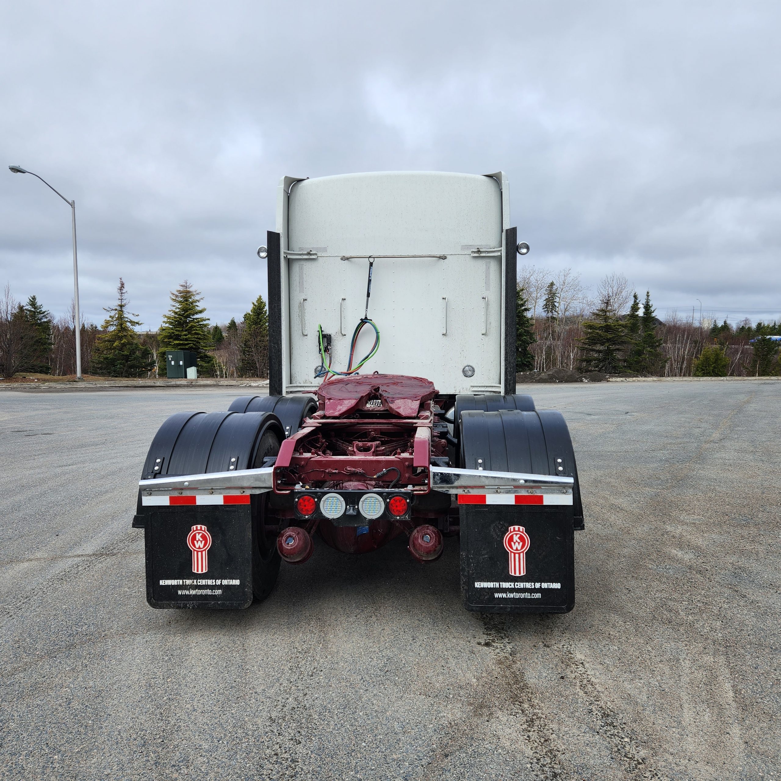 2024 Kenworth W900L Studio I2962 Eagle Equipment