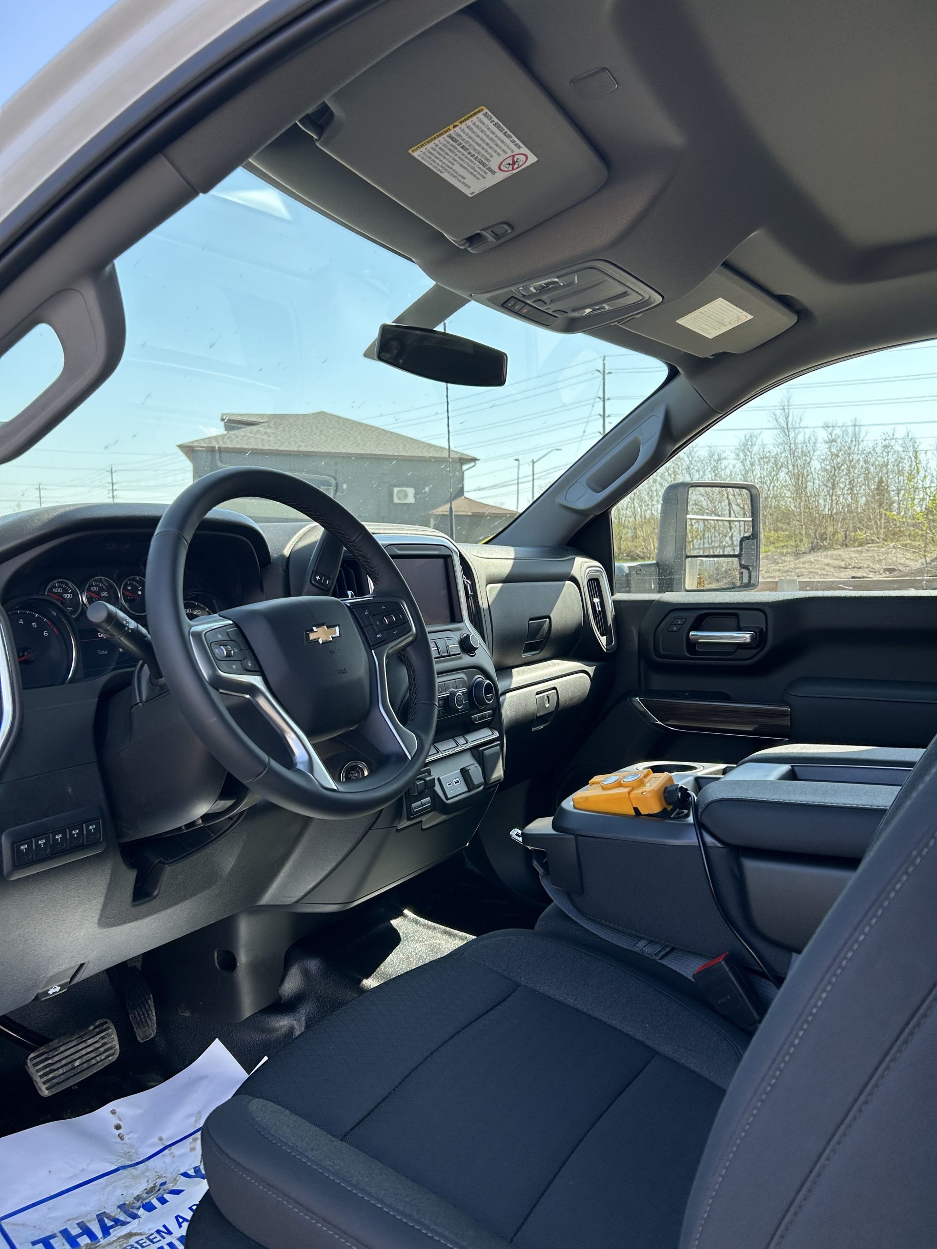 2023 Chevrolet Silverado 3500 - Interior.jpeg