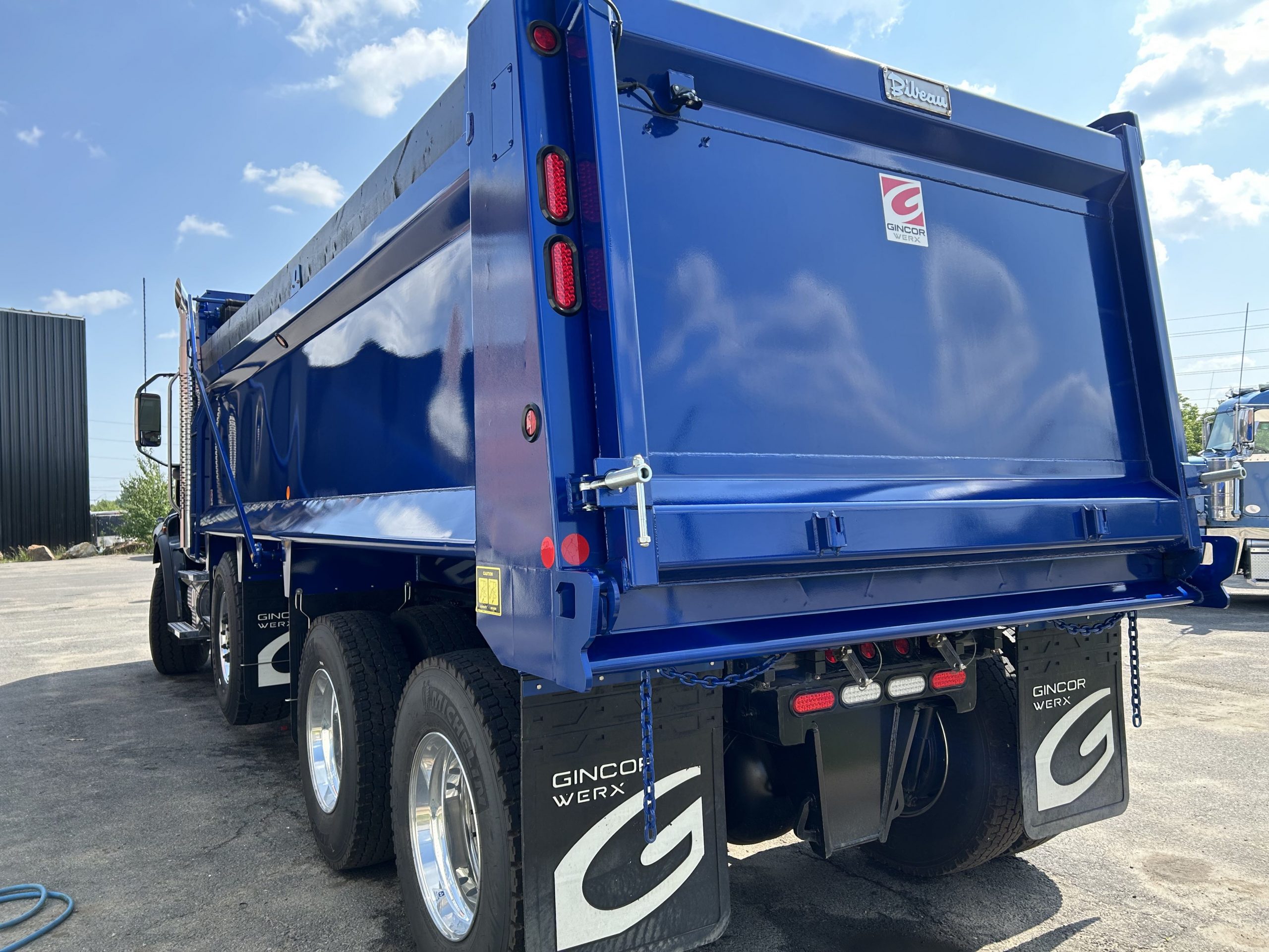 2024 Western Star 47X I 3009 Eagle Equipment   2024 Western Star 47 X Driver Side Rear View 3 Scaled 