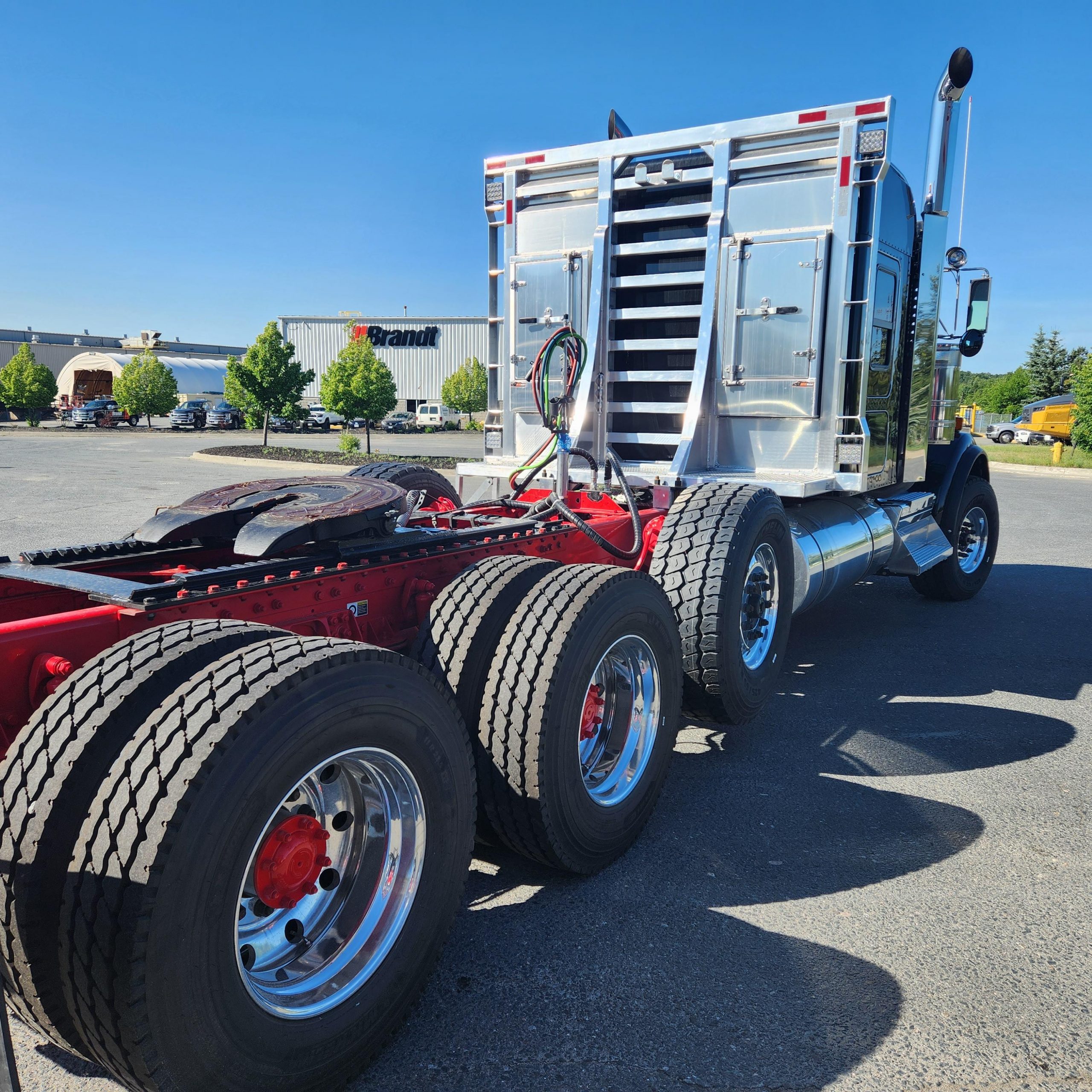 2024 Kenworth W900B I3027 Eagle Equipment