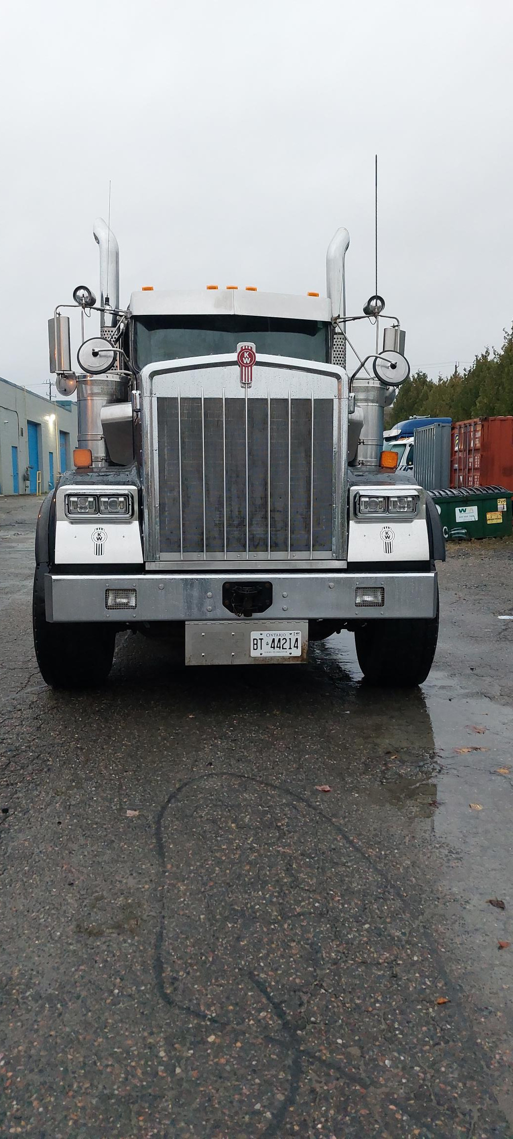 2020 Kenworth W900 Day Cab Truck - Grill.jpg