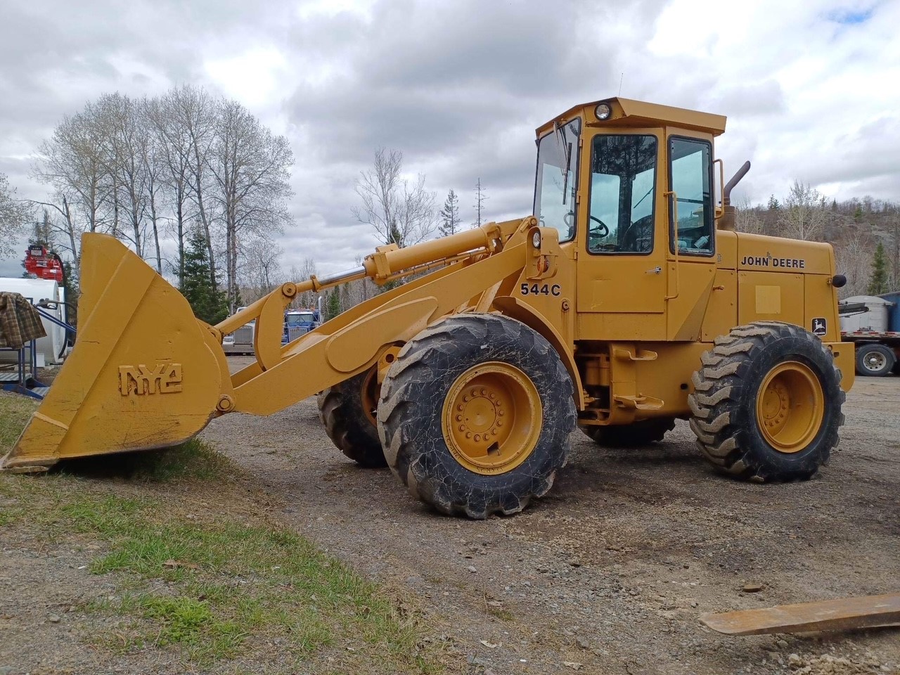 1985 JD 544 loader - I-3129 - Eagle Equipment