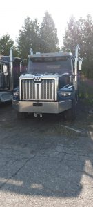 2022 Western Star 4900X Dump Truck Blue - I-3226 - Front.jpg