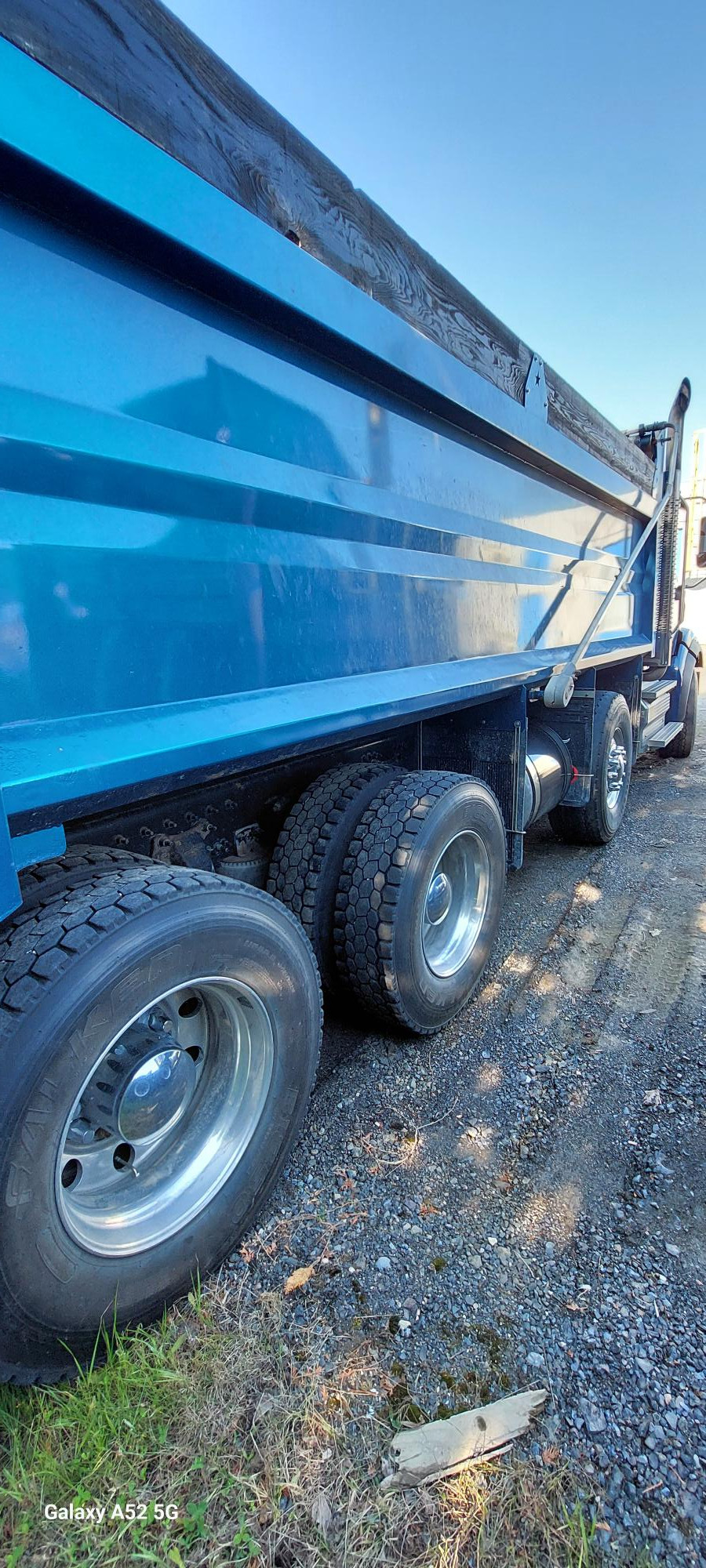 2022 Western Star 4900X Dump Truck Blue - I-3226 - Rear Passenger.jpg