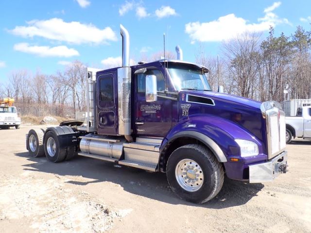 2023 Kenworth T880 Purple Tandem Axle Highway Tractor - I-3203 - Front Passenger Side.jpg