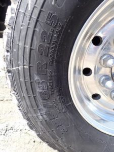 2023 Kenworth T880 Purple Tandem Axle Highway Tractor - I-3203 - Front Tire Spec.jpg