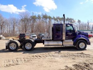 2023 Kenworth T880 Purple Tandem Axle Highway Tractor - I-3203 - Passeger Side.jpg