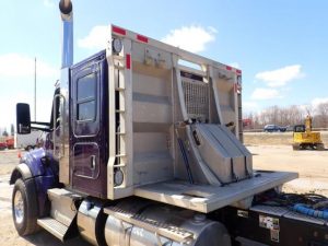 2023 Kenworth T880 Purple Tandem Axle Highway Tractor - I-3203 - Rear.jpg