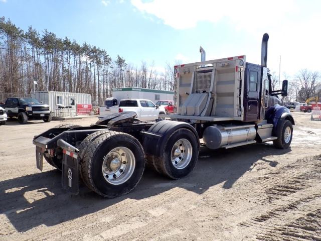 2023 Kenworth T880 Purple Tandem Axle Highway Tractor - I-3203 - Rear Passenger Side.jpg