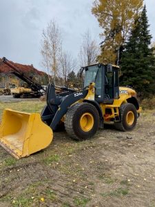 2016 John Deere 524K Wheel Loader Bucket & Snow Blade 1DW524KZCGD676299 picture.jpg