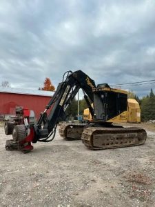 2015 Tigercat 845C with Logmax 7000 Head - C-3314 - Front Left.jpg