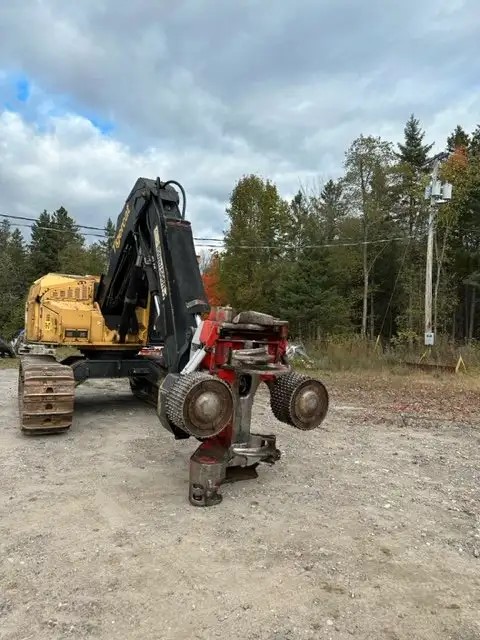 2015 Tigercat 845C with Logmax 7000 Head - C-3314 - Front.jpg